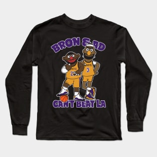 Phil Handy Bron And AD Can’t Beat LA Long Sleeve T-Shirt